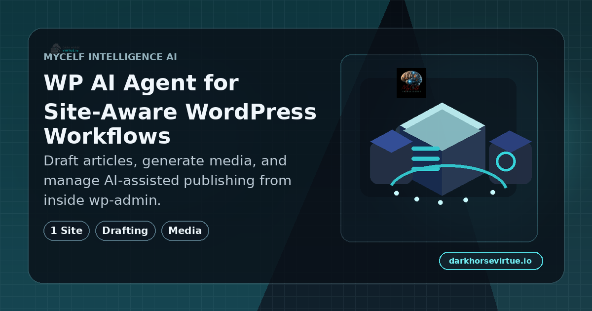 WP AI Agent | Dark Horse Virtue